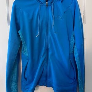 The North Face Vibrant Blue Zip-Up Jacket
